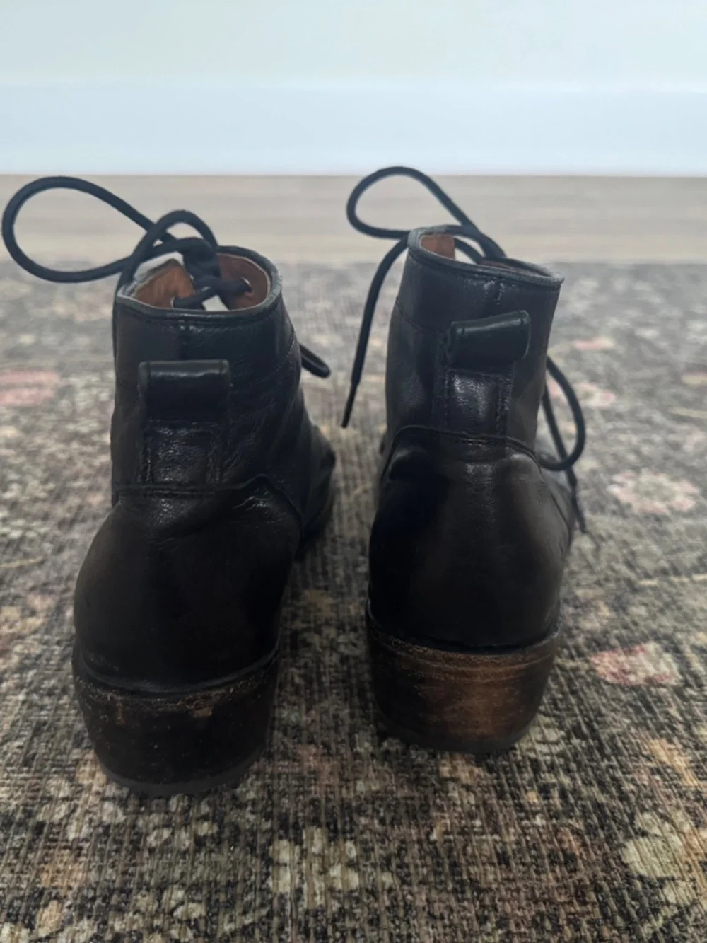 Frye Lace Up Boots
